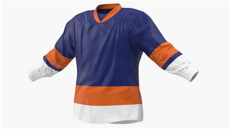 3d hockey jersey design.